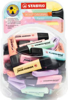Logo Stabilo surligneur boss original pastel, prsentoir de 60 5550068
