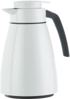 Logo Emsa pichet isotherme bell colour, 1,0 litre, blanc 6460376