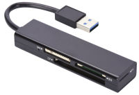 Logo Ednet lecteur de cartes usb 3.0, noir 8085240