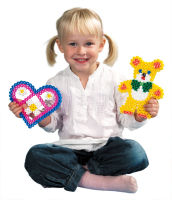 Logo Hama perles  repasser maxi 'coeur', coffret cadeau 58140177