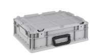 Logo Allit bac de rangement profiplus eurocarry 412, gris 71510155