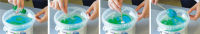 Logo Kreul peinture  marbrer 'magic marble', kit happy easter 57602111