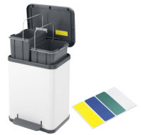 Logo Hailo poubelle � p�dale pour tri s�lectif profiline solid 6520338