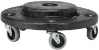 Logo Accessoire, rubbermaid couvercle brute avec poignes, gris 71240234