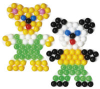 Logo Hama maxi perles aiguillle 'ours', paquet cadeau 58140223