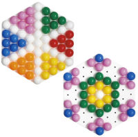 Logo Hama maxi perles aiguille 'hexagonal', paquet cadeau 58140224