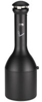 Logo Fin de srie: rubbermaid cendrier sur base infinity genie 16958