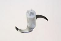 Logo Couteau/hachoir/blanc 1972863