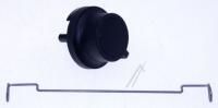 Logo Bouton/thermostat/noir 6020270