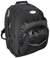 Logo Lightpak sac  dos pour laptop business 'advantage', noir 5315218