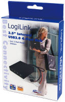 Logo Logilink hub usb 2.0 pour baie de pc 3,5', 4 ports 11111345