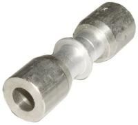 Logo Raccord droit en aluminium 7x7mm 702292