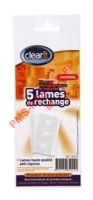 Logo 5 lames de rechange universel 9004570