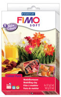 Logo Fimo kit de pte  modeler soft couleur 'warm colours' 57890149