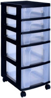 Logo Really useful box tour de rangement, 5 tiroirs 24803694