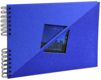 Logo Exacompta album photos � spirales twist, 320 x 220 mm 8701370