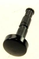 Logo Bouton f prog noire 18.8mm 6022129