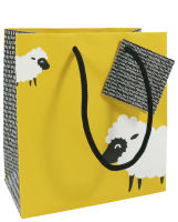 Logo Clairefontaine sac cadeau 'saute-mouton', grand 87001230