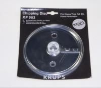 Logo Disque m�tal coupe-frites 1982644