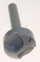 Logo Bouton rotatif,gris 386872