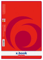 Logo Herlitz feuilles de classeur � anneaux x.book, a4, 100 432419