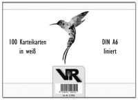 Logo Viktor richter fiches bristol a5, bleu, uni 521143