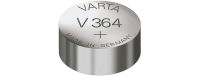 Logo Varta pile oxyde argent pour montres, v395 (sr57), 1,55 volt 3060266