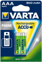 Logo Varta pile pour tlphone 'recharge accu phone', micro aaa 3060472