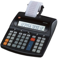 Logo Accessoire, rouleau encreur pour calculatrice casio fr-2650 a nylon noir 3205410