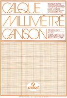 Logo Canson bloc calque millim�tr�, format a3, transparent, 5017136