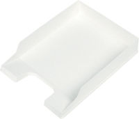 Logo Helit corbeille  courrier standard, a4, polystyrne, vert 5161031