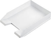 Logo Helit corbeille  courrier 'the staff', a4, blanc 5170006