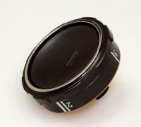 Logo Bouton de commande marron 204226