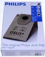 Logo Hr6938/10 oslo sacs aspirateur (x6) pour oslo 1121652