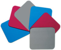 Logo Fellowes tapis de souris standard, en polyestre, bleu 5329700