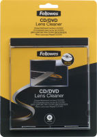 Logo Fellowes disque nettoyant lecteur cd/dvd, fines balayettes 5329761
