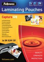 Logo Fin de srie: fellowes pochette  plastifier, a4, brillante 16065