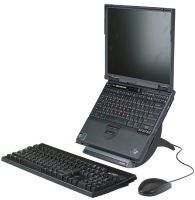 Logo 3m support ordinateur portable lx550, en plastique, noir 5368521