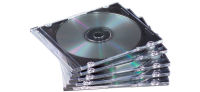 Logo Fellowes pochette vide pour cd/dvd, jewel case, 5398310