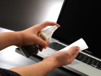 Logo Fellowes spray de nettoyage d'cran, contenu: 250 ml 5399718