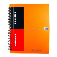 Logo Oxford reliure intgrale 160 pages 17x21cm (dtach) lign 6 meeting book 890077