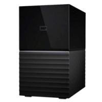 Logo My book duo 8tb raid storage wdbfbe0080jbk-eesn