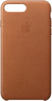 Logo Apple iphone 7 plus/8 plus leather case saddle brown m5291
