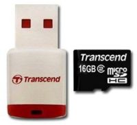 Logo Micro sdhc card 16gb class ts16gusdhc10-p3