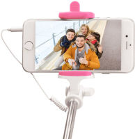 Logo Cable selfie stick pink p-s-wss001p-rb