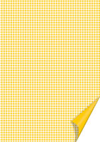 Logo Heyda bastelkarton happy papers 'karos', din a4, sonnengelb 57301201