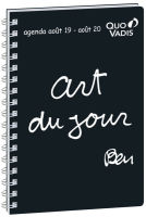 Logo Quo vadis agenda universitaire s ben 'art du jour' 2019/2020 57000517
