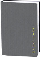 Logo Quo vadis eurotextagenda 15 'galaxy', 2019/2020, rouge 57000524