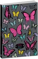 Logo Quo vadis eurotextagenda butterfly 'papillons nue', 2019/20 57000265
