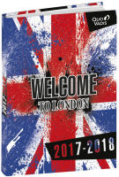 Logo Quo vadis textagenda scolaire union jack 'life' 2019/2020 57000275